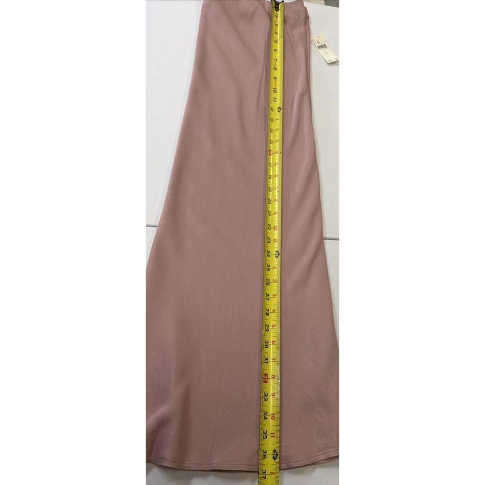Pink Rose Maxi Slip Skirt, Anthropologie Women's XL, NWT, Tilda, Boho, Feminine - Picture 12 of 12